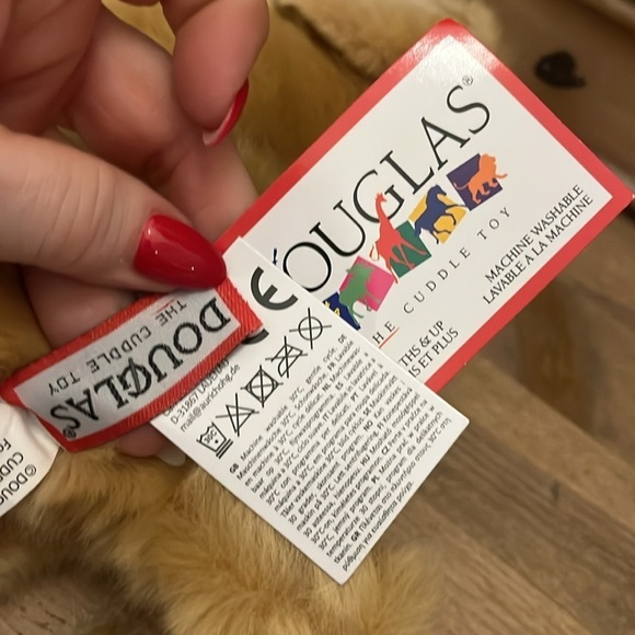 Douglas Cuddle Toy Dog “Chap” Golden Retriever Plush Tags Stuffed Animal - Picture 9 of 12